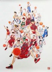 3 スラムダンク ジャンプショップ A全ポスター 湘北 宮城リョータ 三井