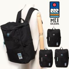 デイバック リュック MEI OCEAN メイオーシャン ナイロン リュック スクエア型　30L メンズ レディース