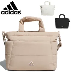 アディダス ゴルフバッグ ラウンドバッグ メンズ レディース adidas GOLF キルティング カートバッグ ゴルフトート  ラウンドバッグ 手提げ 手持ち ショルダー 肩掛け 鞄 男女兼用 スポーツバッグ/JWK40