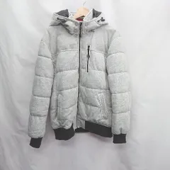 ◇ ⊇ SUGGESTION サジェスション 長袖 ジャンパー サイズL グレー系 メンズ E  【1411280028186】