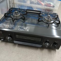 【清掃済み】2022年　パロマ 都市ガス ガスコンロ ガステーブル IC-S37-2R
