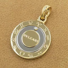 【正規品•新品】BVLGARI両面刻印チャーム＆ネックレス 2025年最新】BVLGARI レディース チャームの人気アイテム - メルカリ
