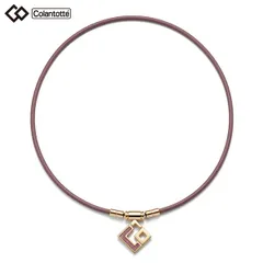 メルカリ規定でトップのみ Colantotte 幾何学デザイン ネックレス コラントッテ ネックレス トップのみ - メルカリ