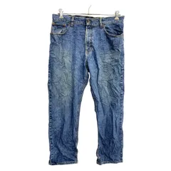 TOMMY HILFIGER デニムパンツ W34 トミーヒルフィガー インディゴ コットン 古着卸 アメリカ仕入 2502-705