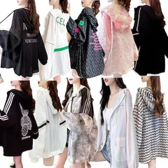 日焼け止め服 ラッシュガード レディース パーカー アウター 夏 UVカット 長袖 軽量 オーバーサイズ 薄手 速乾性 通気性 可愛い 韓国 オシャレ ラッシュ