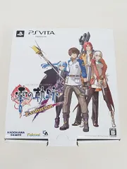 PS VITA 英雄伝説 零の軌跡 Evolution キャラアニ限定BOX 【未開封あり】 【MA2G27-395】