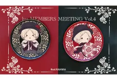【中古】バッジ・ピンズ luz 缶バッジセット(2個入り) 「luz MEMBERS MEETING Vol.4 ～ひさしぶりやけど～」