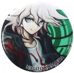 ダンガンロンパ 15周年 記念展 BIG 缶バッジ 狛枝 凪斗 - メルカリ