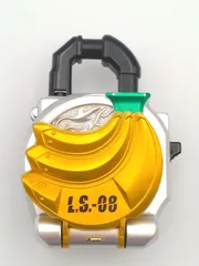 仮面ライダー鎧武 限定 当選品 バナナ ロックシード ゴールドＶｅｒ． 仮面ライダー鎧武 限定 当選品 バナナ ロックシード ゴールド