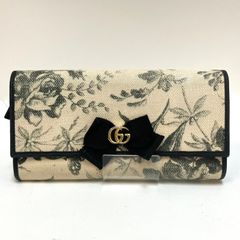 ＊GUCCI グッチ＊　ハーバリウム　長財布　GGリボン ☽
