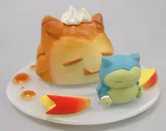 【中古】トレーディングフィギュア カビゴン 「ポケットモンスター ミニフィギュアコレクション Pokemon dessert plate」 ポケモンセンター限定