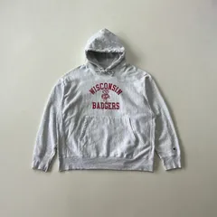 Champion ウィスコンシン リバースウィーブ XL アメリカ製XLサイズ 「チャンピオン」 リバースウィーブ