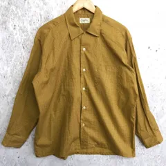 CREIGHTON RAYON 100% シャツREGULATION