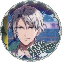 【中古】バッジ・ピンズ 八乙女楽 「アイドリッシュセブン(原作版) 缶バッジコレクション アイハケ!～アイドル、派遣します!～」