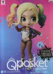 【中古】フィギュア ハーレイ・クイン(ノーマルカラー) 「スーサイド・スクワッド」 Q posket -HARLEY QUINN-