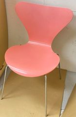 Fritz Hansen フリッツハンセン セブンチェア 1996年製 空色 Fritz Hansen フリッツハンセン セブンチェア 1996年製 空色