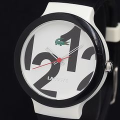 LACOSTE 2700A アナログ腕時計 電池付き - メルカリ