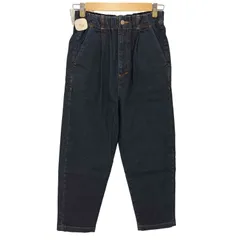 ズッカ ZUCCa 19SS INDIGO EASY DENIM PANTS インディゴ イージー デニム パンツ レディース JPN：S のサムネイル