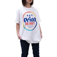 オリオン tシャツ コットン 綿 ホワイト オリオンtシャツ オリオンビール  ロゴ 4色カラー 輪