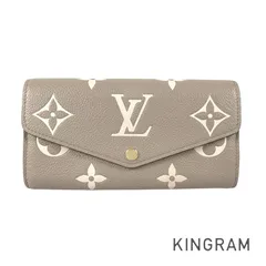 早い物勝ち❗️ルイヴィトン　ポルトフォイユ・サラ　モノグラム　アンプラント　長財布 LOUIS VUITTON ルイヴィトン 長財布 モノグラム アンプラント
