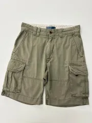 Polo ポロ Ralph Lauren(ラルフローレン) カーキ色 カーゴ ショートパンツ