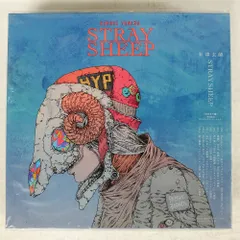 超レア！新品・未開封！米津玄師「STRAY SHEEP(おまもり盤)」初回限定 STRAY SHEEP 【おまもり盤 初回限定】（CD+ボックス+
