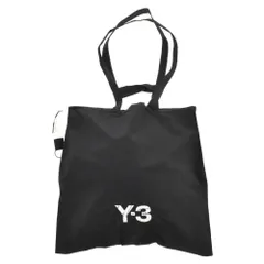 Y-3 (ワイスリー) 19SS Tote bag ロゴジップデザイントートバッグ DY0524 ブラックのサムネイル