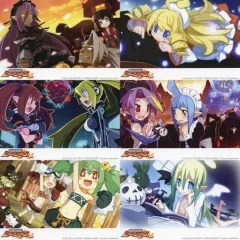 【中古】ポストカード [単品] 集合 ポストカード6枚セット 「Switchソフト 圧倒的遊戯 ムゲンソウルズ ファミ通DXパック 3Dクリスタルセット」 同梱特典