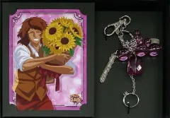 【中古】キーホルダー・マスコット(キャラクター) 甲斐裕次郎 バースデーチャーム(イラストシート付き) 「新テニスの王子様」