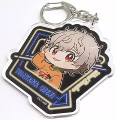 【中古】キーホルダー 兎耳山丁子 アクリルキーホルダー ミニキャラ ストリートver. 「WIND BREAKER POP UP STORE in 渋谷DISP!!!」