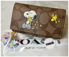 2024年最新】coach スヌーピー キーケースの人気アイテム - メルカリ