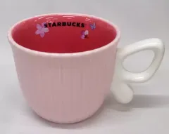 【中古】マグカップ・湯のみ SAKURA2021 マグ バタフライハンドル 296ml 「スターバックスコーヒー」 2021年SAKURAシリーズ第2弾 Spring Bloom