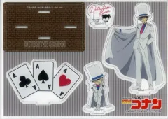 【中古】アクリルスタンド・アクリルパネル [単品] 江戸川コナン＆怪盗キッド アクリルスタンド 「名探偵コナン×しまむら グッズ6点セット」