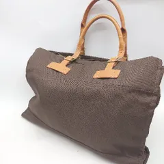 ◇ Θ SAZABY サザビー トートバッグ ブラウン レディース E  【1411280009628】