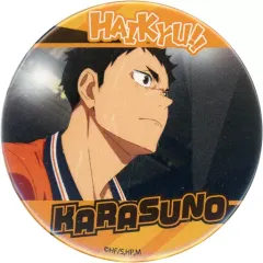 【中古】バッジ・ピンズ 13.成田一仁 「ハイキュー!! 缶ガチャ(54mm) 02.トレーディング場面写缶バッジ (2)烏野B」