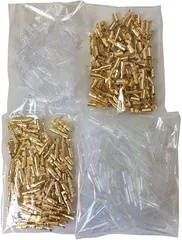 J-base ギボシ 端子 スリーブ 付 各100個 セット