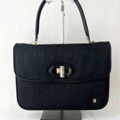美品【COMTESSE】ミニバニティバッグ ゴールド金具 ホースヘア