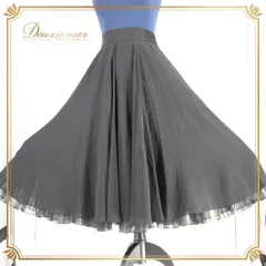 社交ダンス 衣装 スタンダード スカート パーティー レッスンウェア 練習着 無地 シンプル ブラック系 黒 Dance Dance かわいい 洗練 アーバン デザイン 大きく広がる ショート丈 着やすい フェミニン フォーマル 大人 かわいい コーディネート