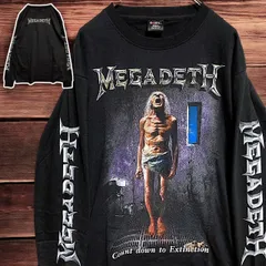 Megadeth Vintage T Shirt 1988 Tour Mary Jane Vic Rattlehead