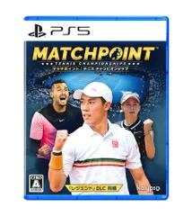 マッチポイント:テニス チャンピオンシップ - PS5(【永久封入特典】レジェンドDLC 封入) [Amazon限定無し] [PS5版]