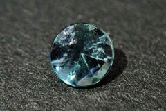 天然アレキサンドライト0.102ct 約2×2mm ソーティング付き！
