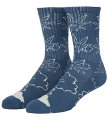 HUF Self Destruction Buddy Socks Slate 靴下 ソックス 送料無料のサムネイル