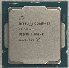 Intel Core i3-10325 SRH3H 4C 3.9GHz 8MB 65W LGA1200 CM8070104291011のサムネイル