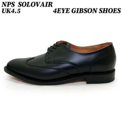 ソロヴェアー 4アイ ギブソンシューズ ドレスシューズ SOLOVAIR 4EYE GIBSON SHOES