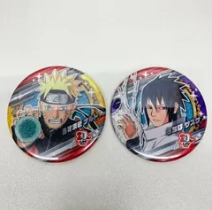 NARUTO ナルト サスケ 缶バッジ JUMP SHOP 20th セット - メルカリ