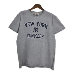 Fanatics MLB ニューヨーク・ヤンキース 半袖Ｔシャツ プロチーム メジャーリーグ グレー(メンズ XL)中古 古着 T6684