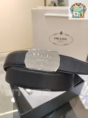 【今日特価】Prada メンズオートロックベルト