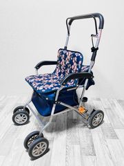 歩行車 アクトモア パピー シルバーカー 折り畳み式 歩行器 - メルカリ