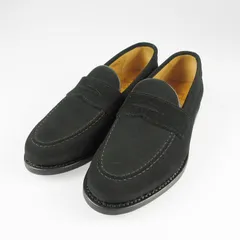 【超美品】Berwick ブラック ローファー 5260 23.5センチ Berwick 黒 ローファー 5260