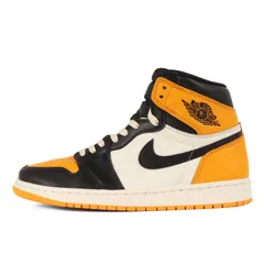 新品 NIKE ナイキ サイズ:27.5cm AIR JORDAN 1 RETRO HIGH OG TAXI (555088-711) エアジョーダン1 レトロ ハイ タクシー ブラック US9.5 ハイカット スニーカー シューズ 靴【メンズ】